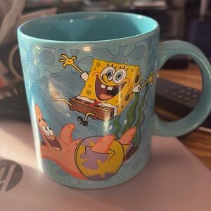 SpongeBob & Patrick mug